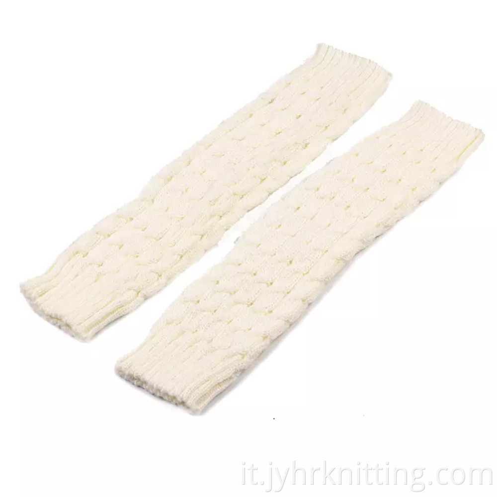 Women Knit Leg Warmer